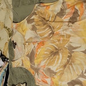 Tommy Bahama size large tank top
